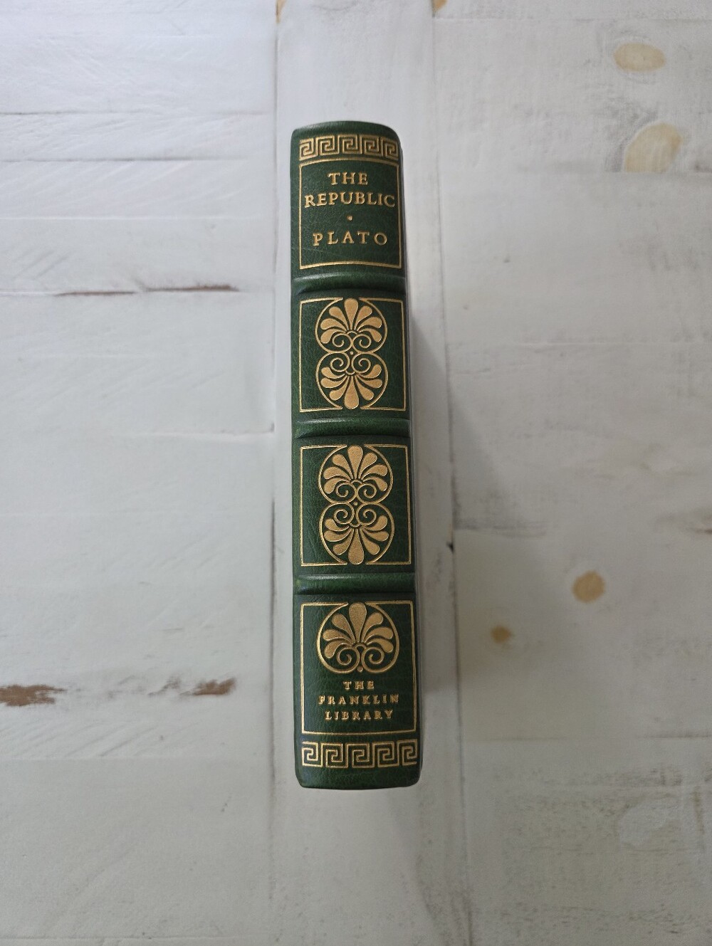 The Republic by Plato, The Franklin Library 1975